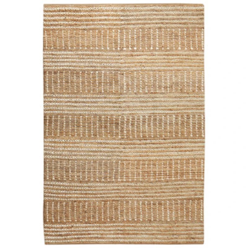 Image of Beliani Rug Kamberli Beige 200 X 300 Cm Jute