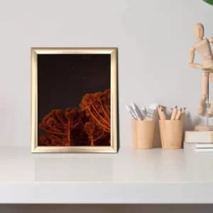 Image of ACT-037 Multicolor Decorative Framed MDF Painting