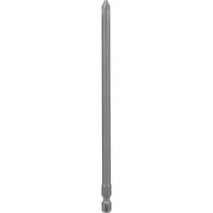 Image of Bosch 2607001540 PH2 3-PC EXTRA HARD 152mm DRIVER BITS- you get 5