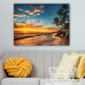 Image of 521079820_70100 Multicolor Decorative Canvas Painting