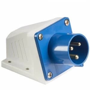 Image of KnightsBridge 240V IP44 16A 3 Pin Male Inlet