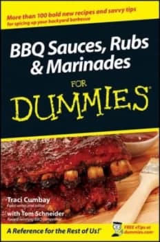 Image of Bbq Sauces Rubs and Marinades for Dummies by Traci Cumbay Book
