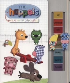 Image of The Happets Play with Opposites by Laurence Jammes Book