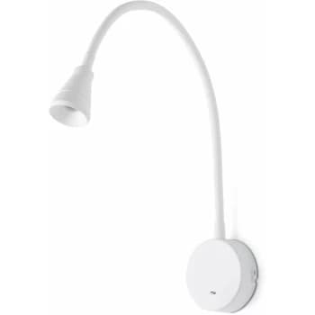 Image of Faro Bel - LED Indoor Wall Light Reading Lamp White