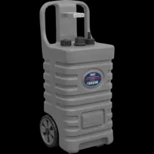 Image of Sealey 55 Litre Mobile Dispensing Tank Grey