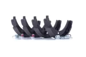 Image of Bosch Handbrake Shoes MERCEDES-BENZ,CHRYSLER 0 986 487 582 05096552AA,5096552AA,2034200120 4144200320,A2034200120,A4144200320