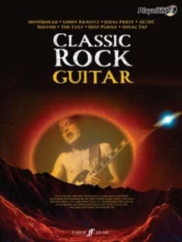 Image of Classic Rock Authentic Guitar Playalong Book
