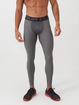 Image of Urban Armor Gear Coldgear Leggings - Grey, Size XL, Men
