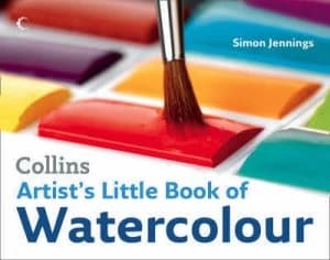 Image of Artists Little Book of Watercolour by Simon Jennings Hardback