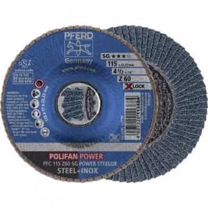 Image of PFERD 67786116 Fan disc X-Lock Diameter 115mm 10 pc(s)