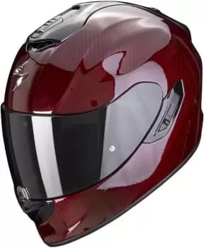 Image of Scorpion EXO 1400 Air Carbon Helmet, red, Size L, red, Size L
