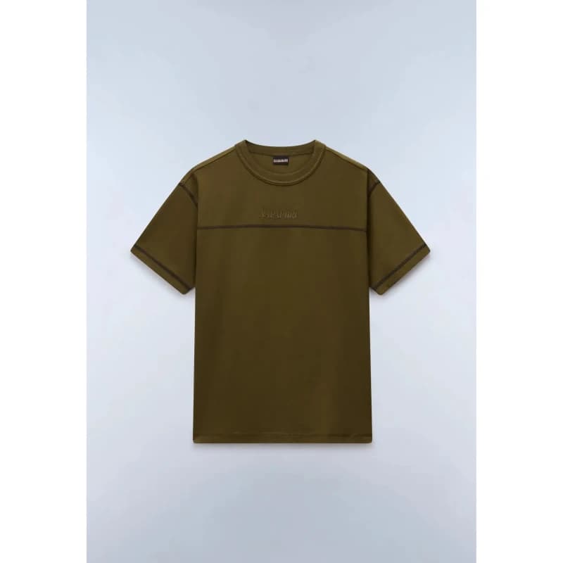 Image of T-Shirt Napapijri Umbra Vert Male S