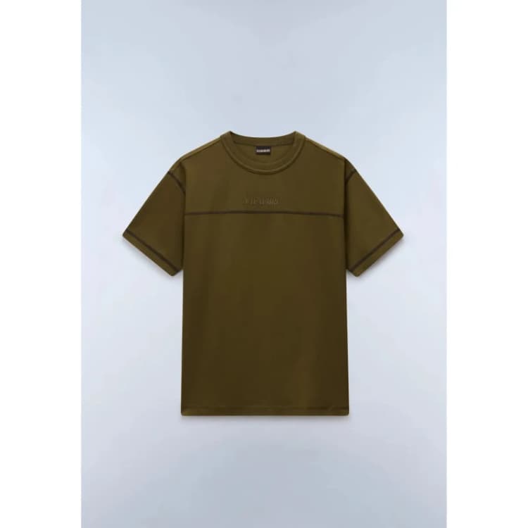 Image of T-Shirt Napapijri Umbra Vert Male XS