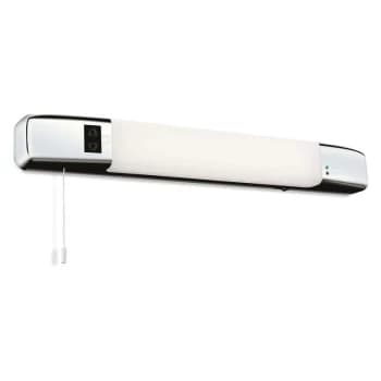 Image of Firstlight - Slimline - LED Bathroom Shaver Light (Switched) Chrome