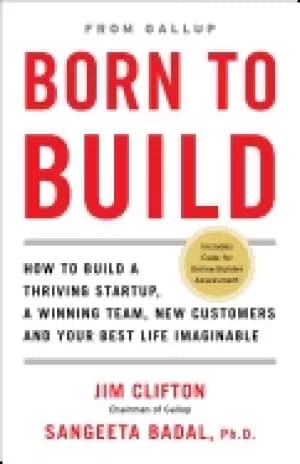 Image of born to build how to build a thriving startup a winning team new customers