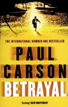 Image of Betrayal by Paul Carson Book