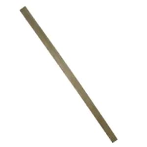 Image of 6' x 3" x 3" Forest Green UC4 Incised Fence Post (1800mm x 75mm x 75mm)