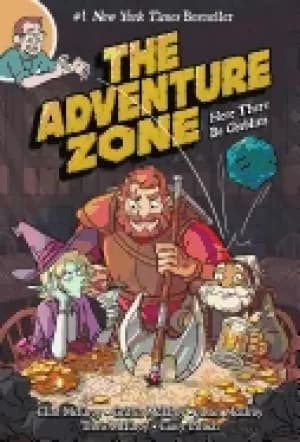 Image of adventure zone here there be gerblins