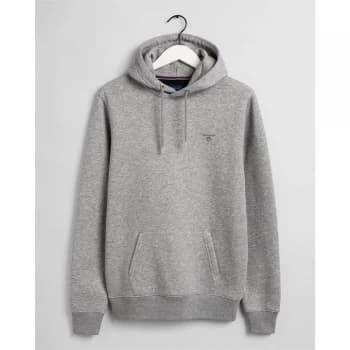 Image of Gant Original Sweat OTH Hoodie - Grey 093