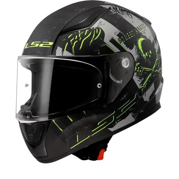Image of LS2 FF353 Rapid II Pirates M.Titanium 06 Full Face Helmet Size S