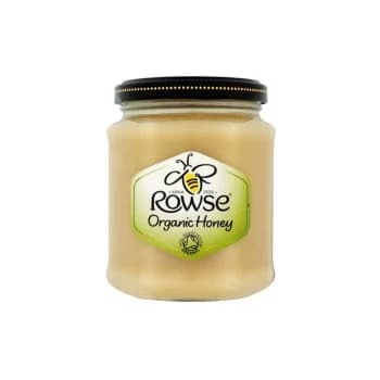 Image of Set Honey - Organic - 340g - 66783 - Rowse