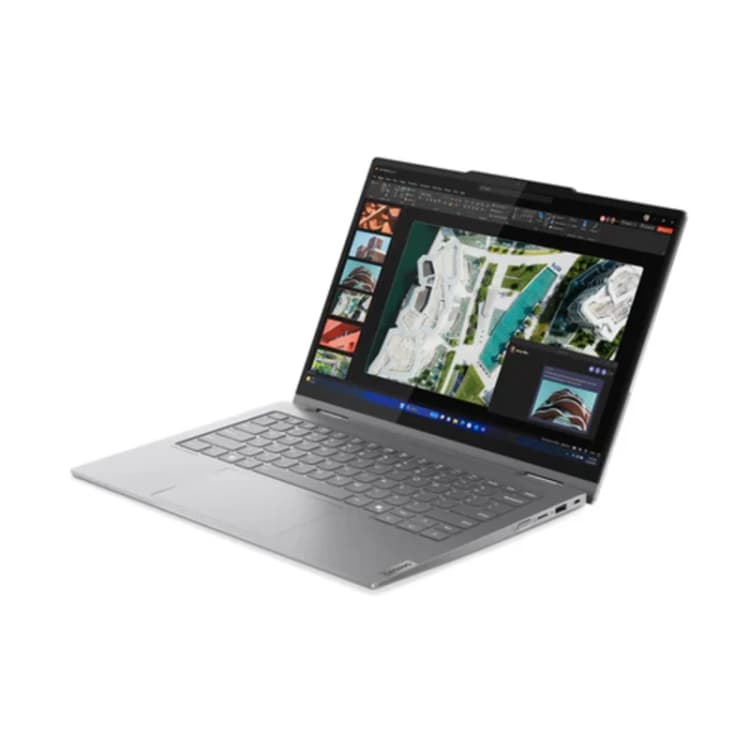 Image of Lenovo ThinkBook 14 G4 Intel Core Ultra 7 16GB RAM 512GB SSD 14" Windows 11 Pro Laptop 21MX0012UK Dual tone luna grey