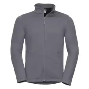 Image of Russell Mens Smart Softshell Jacket (XL) (Convoy Grey)