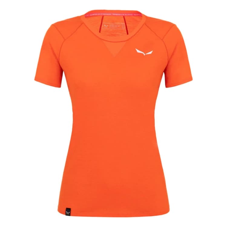 Image of Salewa Agner AM T-Shirt Womens - Red Red 8
