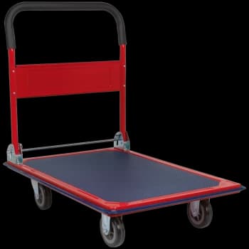 Image of Sealey Folding Platform Truck 3000Kg