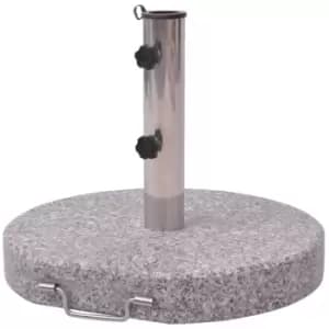 Image of Parasol Stand 45cm Vidaxl Grey