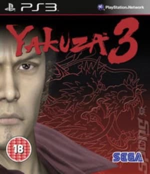 Image of Yakuza 3 PS3 Game