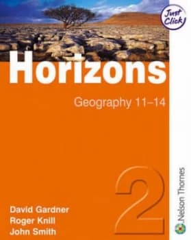 Image of Horizons 2. Geography 11-14 by David Gardner Book