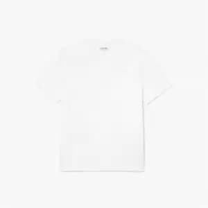 Image of Lacoste Lacoste Elevated Tshirt - White