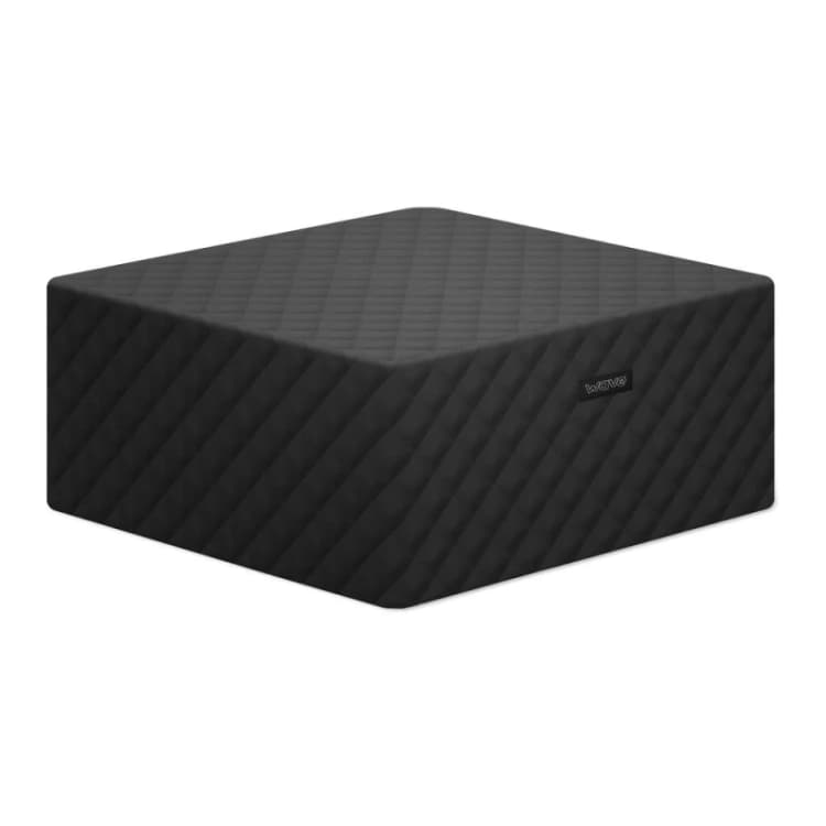 Image of Wave Spas Garda Square Energy Save Thermal Hot Tub Cover - 4/6 Person in Black Size: 6 Person Black Unisex 6 Person