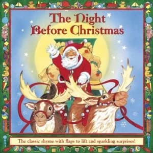 Image of The Night before Christmas by Clement Clarke Moore Book