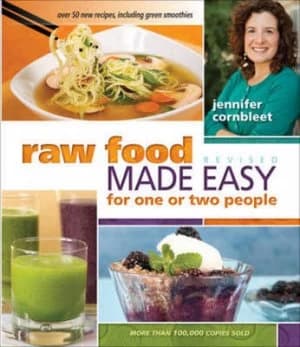 Image of Raw Food Made Easy for 1 or 2 People by Jennifer Cornbleet Paperback