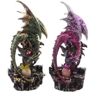 Image of Sword Mother Dark Legends Dragon Figurine (1 Random Supplied)