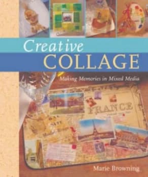 Image of Creative Collage by Marie Browning Paperback
