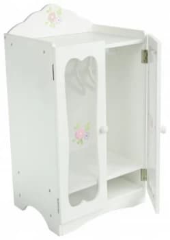 Image of Olivias Little World Little Princess Classic Doll Closet.