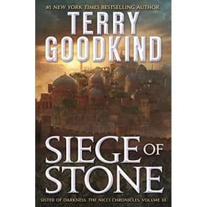 Image of SIEGE OF STONE Hardback 2018