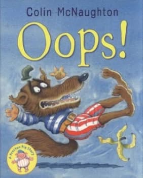 Image of Oops by Colin Mcnaughton Paperback