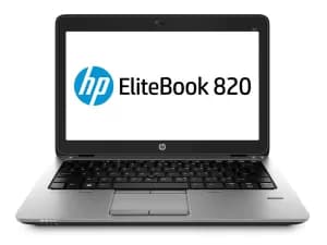 Image of HP 12.5" EliteBook 820 G2 Intel Core i5 Laptop