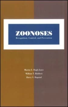 Image of Zoonoses by Martin E. Hughjones Paperback