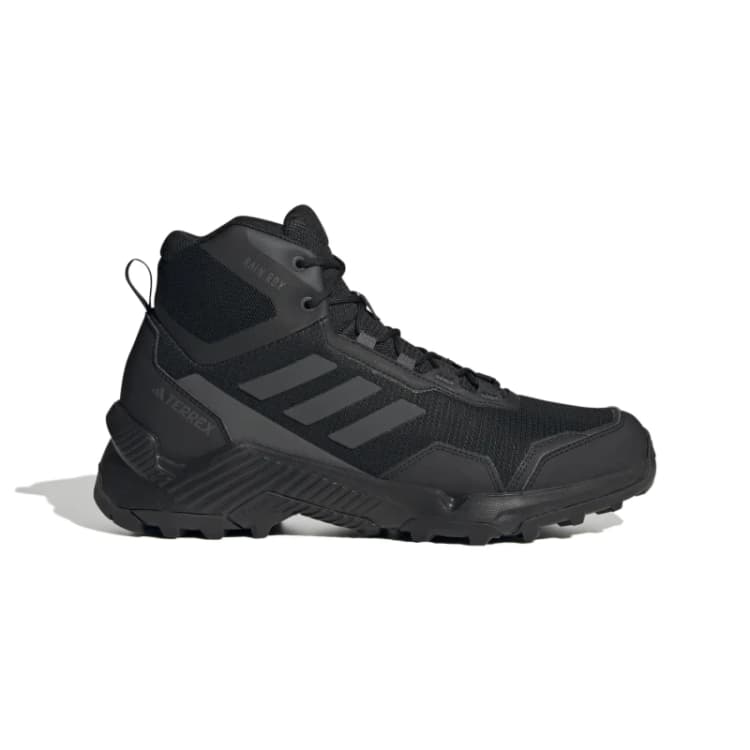 Image of adidas Eastrail 2.0 Mid RAIN.RDY Hiking Shoes Mens - Black 9.5