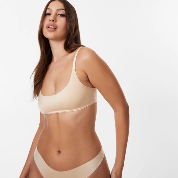 Image of Jack Wills Ellis Bra - Beige Beige 10