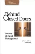 Image of behind closed doors secrets of great management