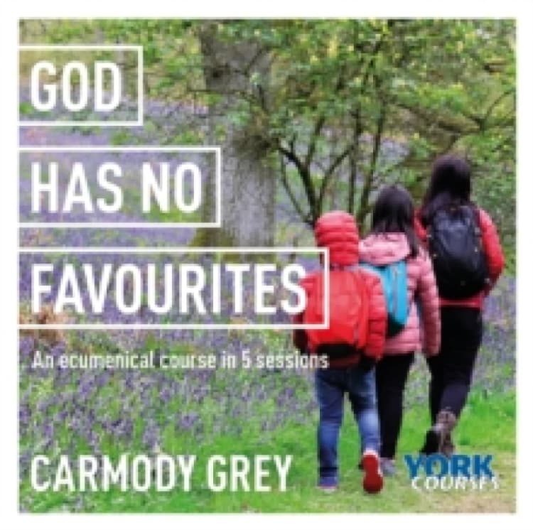 Image of God Has No Favourites : York Courses CD-Audio