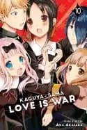 Image of kaguya sama love is war vol 10
