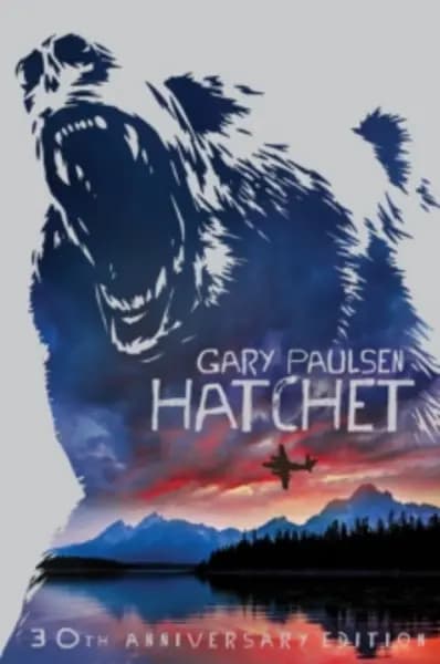 Image of hatchet 30th anniversary edition 9781509838790