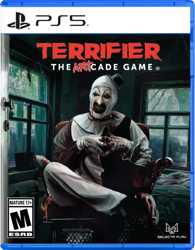Image of Terrifier The ArtCade Game PS5 Game